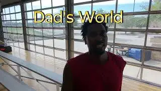 Full-time dad lifestyle show /basketball dad still got it walking bucket