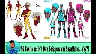 DC Comics Snowflake and Safespace