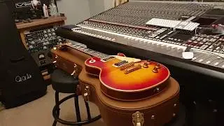 1970 Gibson Les Paul Custom Cherry Burst Sunburst Vintage 70's Guitar Up Close Video Review