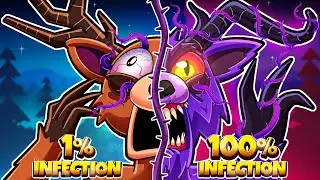 NEW DEER INFECTION AT 100% in 99 NIGHTS!