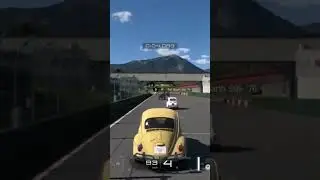 Gran Turismo 7 Fusca n&atilde;o poderia faltar. #granturismo7 #gameplay #fusca