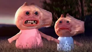 I Found Scary Peppa Pig on Google Maps