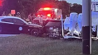 122 MPH Range Rover Chase! Monroe County Deputies PIT Suspect Into a Boat!