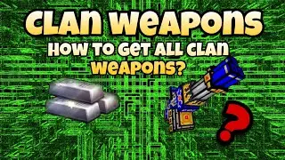 How to get all clan weapons? - Pixel gun 3D