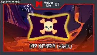 Melvor Idle Hardcore (Restart) #1 From the beginning