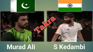 Pak-India Takra - Badminton Match India vs Pakistan