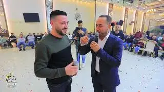 دخول مفاجئ لشخص يتحى الفنان محمد العراني - مهرجان العريس محمود عذبة -  قلقيلية 2022