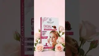 Gentle Facial Waxing at Home 🌹 | Miss Care Facial Wax Strips
