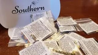 SEED HAUL: Southern Seeds Order Unboxing & Review | Peppers, Flowers & More