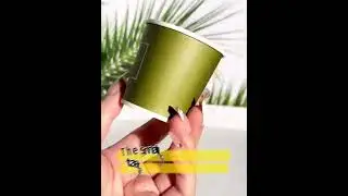 4oz capacity tasting paper cup support custom logo printing.#leabonpack #papercup #custom