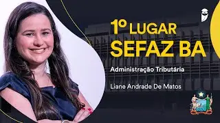 Concurso SEFAZ BA: Conhe&ccedil;a Liane Andrade, aprovada em 1&deg; lugar no cargo de Administra&ccedil;&atilde;o Tribut&aacute;ria
