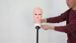 Wig Stand Cosmetology Adjustable Tripod For Mannequin Manikin Doll Canvas Head