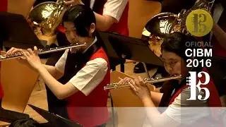 CIBM 2016 - Aomori Prefecture High School Band - Imperator Carlomagno