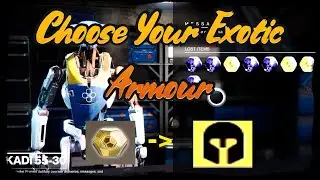 Legend Lost Sector Exotic Engram Trick - Choose Your Armour/Reward!