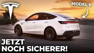 Neue Sicherheitsfunktion f&uuml;r Tesla Model Y! & Tesla App Update!
