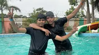 Full Masti On Water Park With My Friend | Water Park | Chapra Water Park