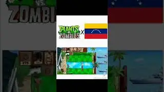 cr&eacute;ditos al creador: Plantas vs Zombies x Venezuela