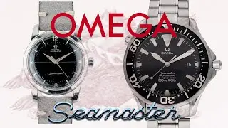 Omega Seamaster Evolution From Vintage Ref. 2848 to modern 225450