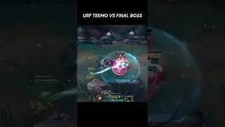 URF TEEMO IS BROKEN PERMA BLIND ENEMİES  #leagueoflegends #urf
