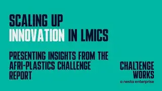 Scaling Up Innovations in LMICs