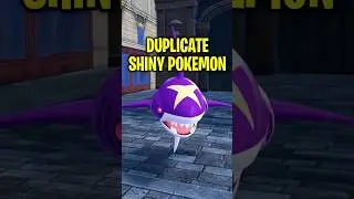 Вы можете КОПИРОВАТЬ шайни покемонов в Pokemon Legends Z-A