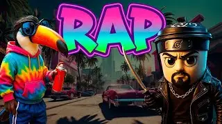 BRAINROT RAP SLOWED 🕶️ NIGHT DRIVE RAP
