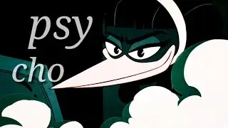♡ Pretty Little Psycho ♡ || Black Heron || Ducktales F.O.W.L