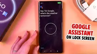 Vivo V40: How to Enable and Use Google Assistant from Lock Screen