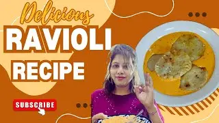 Healthy Ravioli Recipe for Weight Loss | No Maida | Suji & Jowar