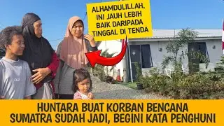 🔴LIVE‼️HUNTARA BUAT PENGUNGSI SUDAH JADI, BEGINI KITA PENGHUNI