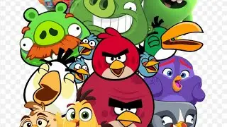 Angry birds friends