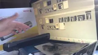 Xerox Travel Scanner 150 для документов. Потрясающая технология OCR!