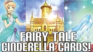 NEW CINDERELLA FAIRY TALE CARDS! | Golden Castle of Stromberg & Fairy Tale's are BROKEN!