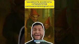 TE VISITAN LAS BRUJAS Y DUENDES ? #brujas #amarres #liberacion #catolicos #fe #demonios #terapia