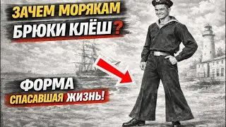 Брюки клёш — не мода, а вопрос выживания. История, о которой мало кто знает