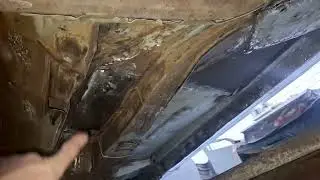 Сварка днище и споторные работы