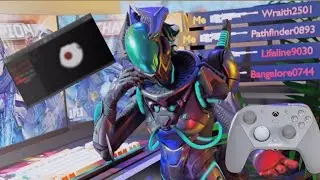 Dominating Ranked ￼￼Lobbies On The *BEST* GAMESIR G7 Pro Settings!!(Apex Legends)