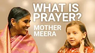 What is prayer? - Mother Meera in Berlin