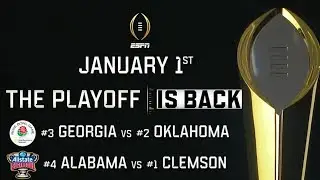 2018 College Football Playoff Commercial