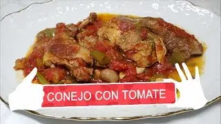 CONEJO CON TOMATE