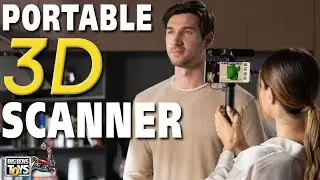 3D Scanner That Can Scan Small & Larger Objects