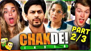CHAK DE! INDIA Movie Reaction Part (2/3)! | Shah Rukh Khan | Vidya Malvade | Sagarika Ghatge