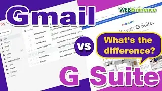 G Suite и Gmail &mdash; в чём разница? Это больше, чем просто электронная почта? Стоимость, хранилище и...