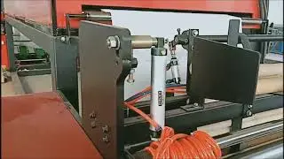Fully Automatic Roll Neck Paper Production Line