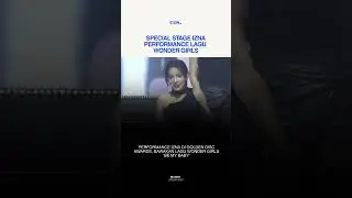 Izna bawakan lagu Wonder Girls 'Be My Baby' di Golden Disc Awards. #TWS #BTS #GDA40