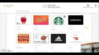 User Interviews - Part 3 - How do you get Paid?  Gift Cards @ Reward Link give you 100 Options