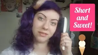 How I Brushout After a Wetset/ Super Lazy Vintage Hair