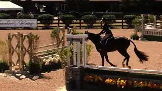 Ava Hartman & Impression at Tryon International Equestrian Center