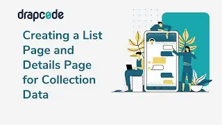 Creating a List Page and Details/View Page for Collection Data