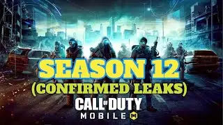 Call of Duty: Mobile Season 12 leaks! Cod mobile Season 12 Battle Pass! Alcatraz night mode Map